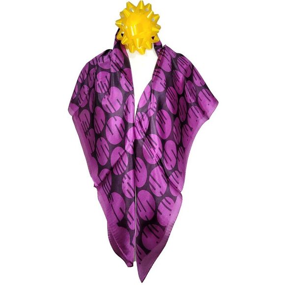 New Genuine 100% Mulberry Silk Scarf 38"x38" Large Square Shawl Wrap SADA003 - Picture 4 of 7